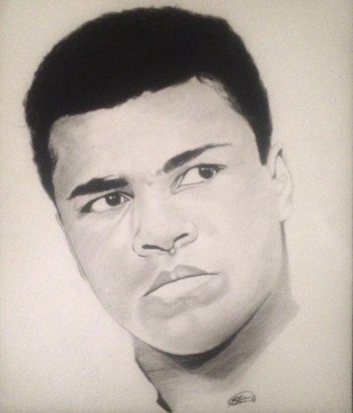 Muhammad Ali (born Cassius Marcellus Clay, Jr.; January 17, 1942)