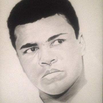 Muhammad Ali (born Cassius Marcellus Clay, Jr.; January 17, 1942)